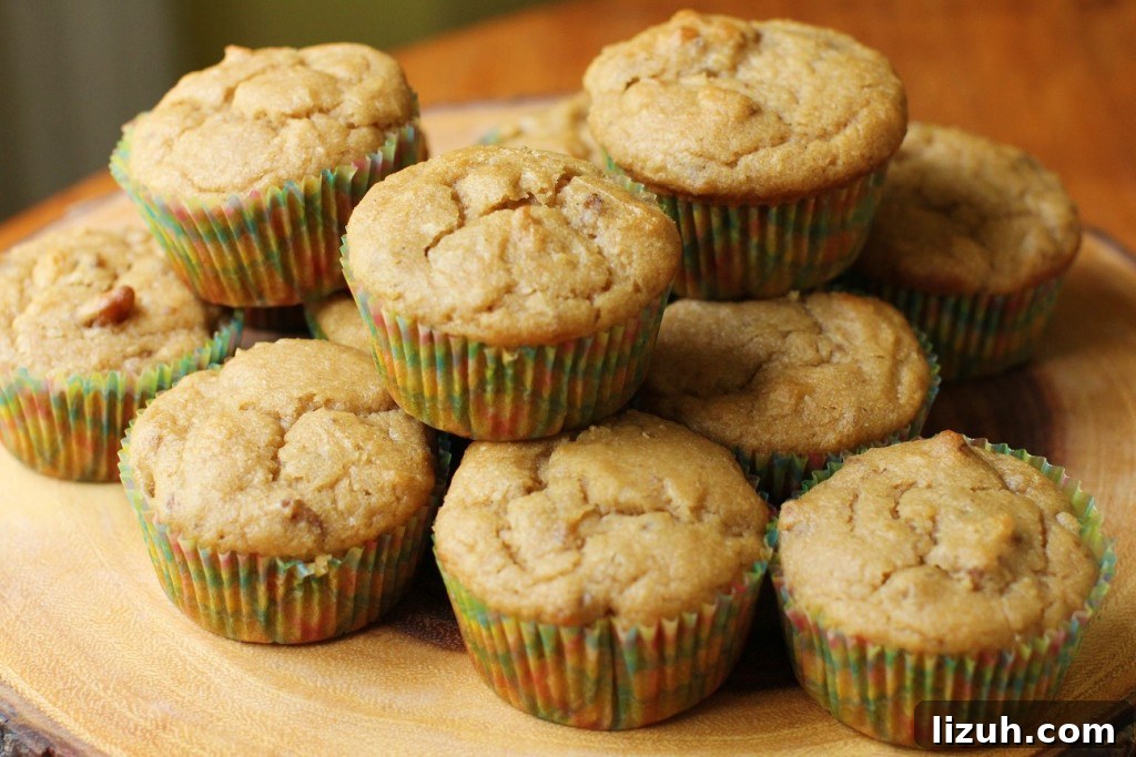 Gluten-Free Pancake Mix for Camping: Make-Ahead Recipe Guide 7 Muffins made from homemade gluten free pancake mix
