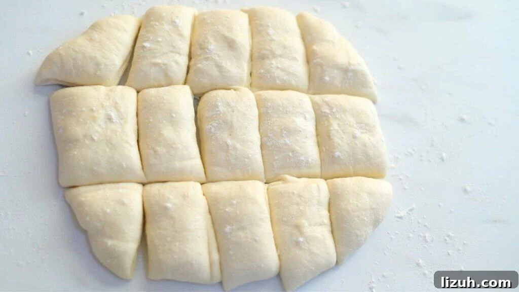 Fluffy Sourdough Dinner Rolls Recipe for Soft, Tangy Bread 5 shaping sourdough dinner rolls