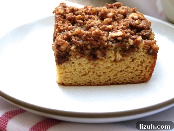 grain-free white bean coffee cake | pamela salzman