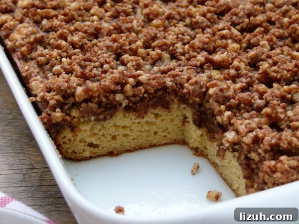 grain-free white bean coffeecake | pamela salzman