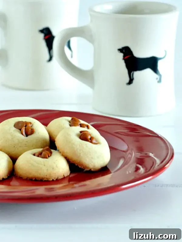 Irish Cream Cookies @spabettie #glutenfree #dairyfree #vegan Irish Cream Cookies on a plate with mugs of coffee