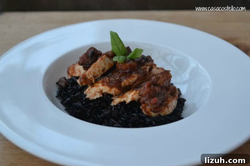 italian basil chicken recipe