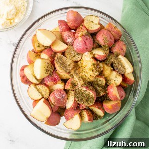 Crispy Garlic Parmesan Roasted Potatoes Recipe 9 Potato recipe